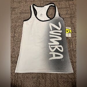 Zumba Fitness Monochrome Tank Top